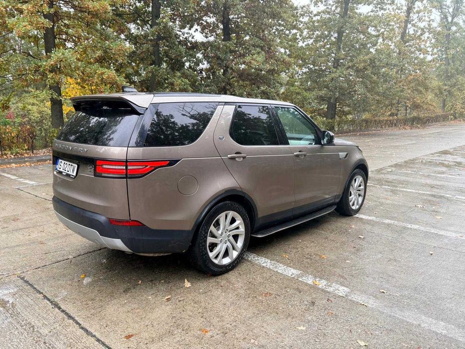 LAND ROVER Discovery 2018 — imagine 5