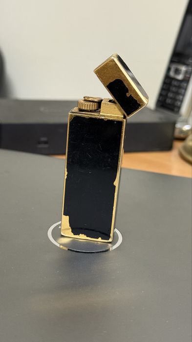 Bricheta Cartier placa cu aur