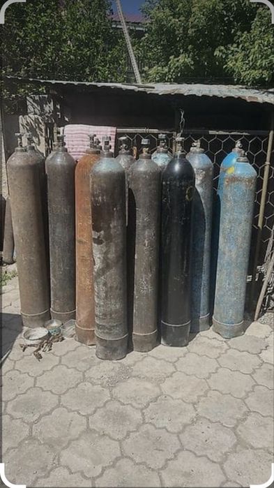 Углекислота. Углекислый газ баллон