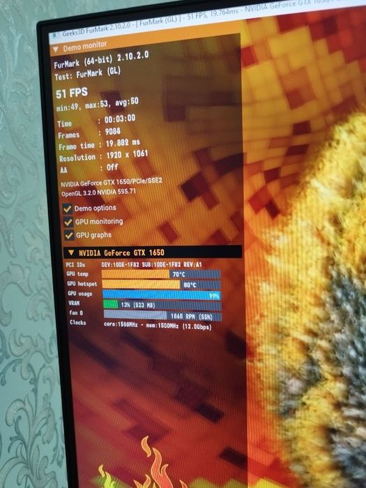 Видеокарта gtx 1650