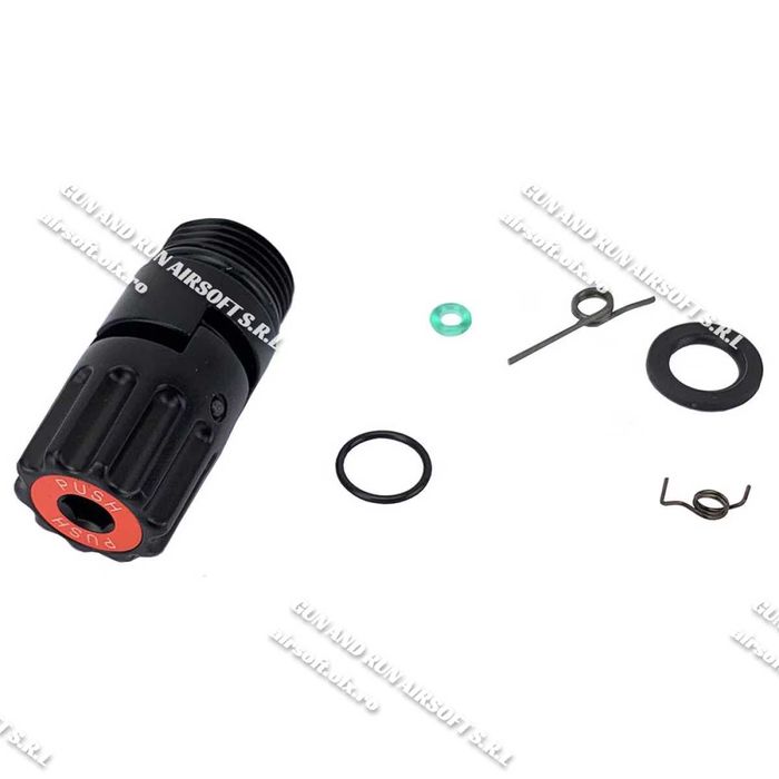 Pistol HDR ~VARIANTA NOUA~ Cu Bile de CAUCIUC 22.4 JOULI Okazie! Pusca