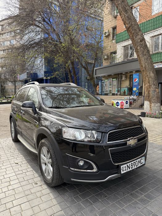 Captiva 2015 3plus  srochno