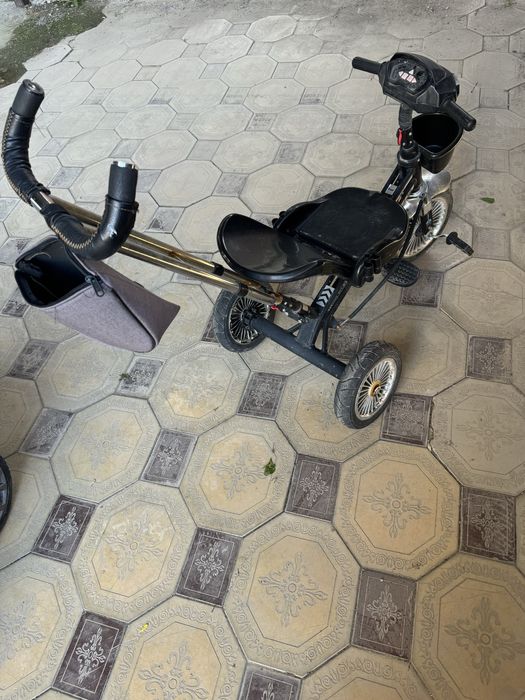 Продам детский велик и коляску