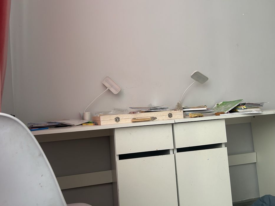 Школьная парта 2 шт