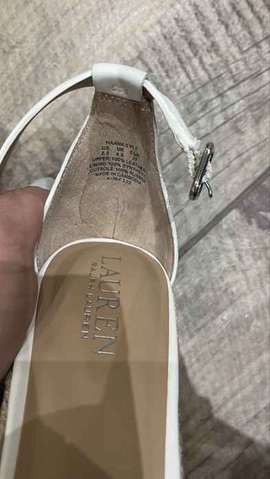 Сандали Ralph Lauren 37 размер