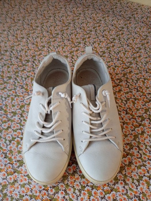 Дамски обувки естествен велур и естествена кожа