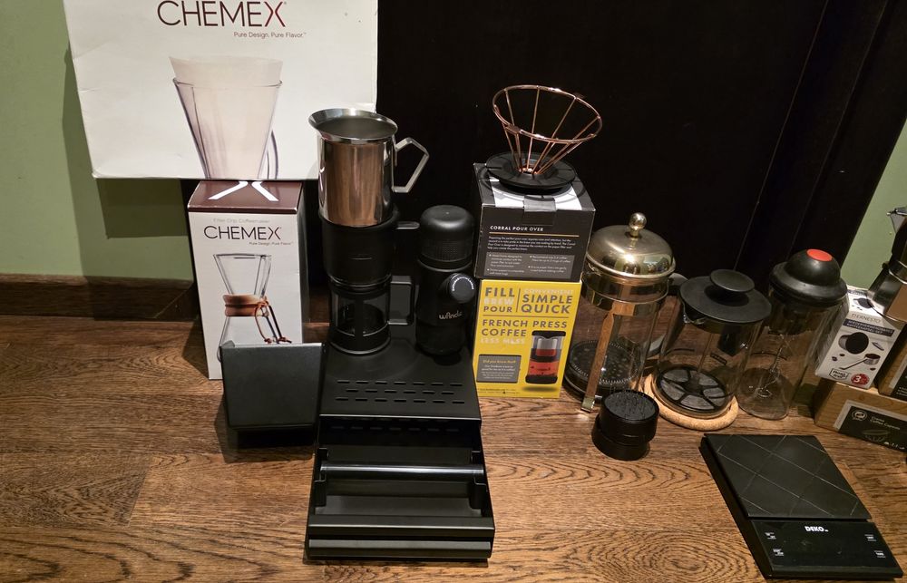 Кафе аксесоари за бариста и любители