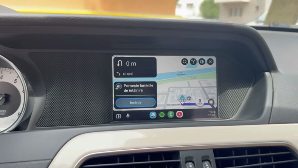 Modul Apple Carplay NTG 4.0 , 4.5 , 5.0 - Mercedes-Benz
