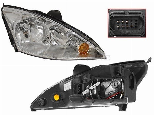 Фара  Ford Focus