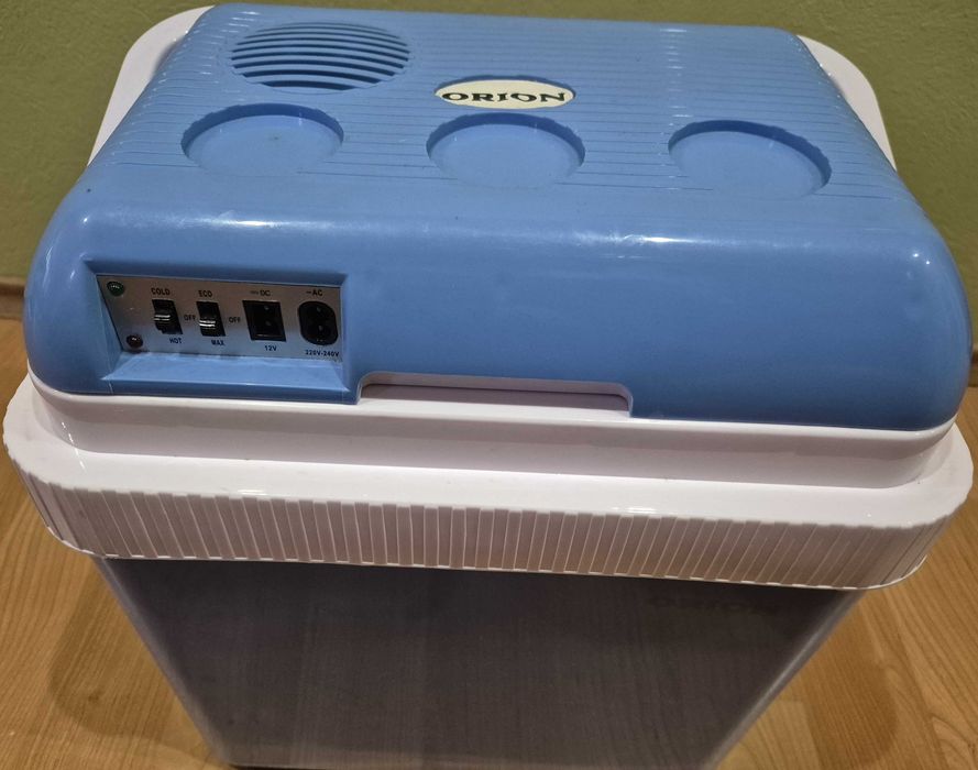Lada frigorifica Orion 20L albastru deschis electrică portabilă Cooler
