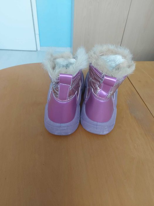 Водоустойчиви, изолирани ботуши за сняг във винтидж стил