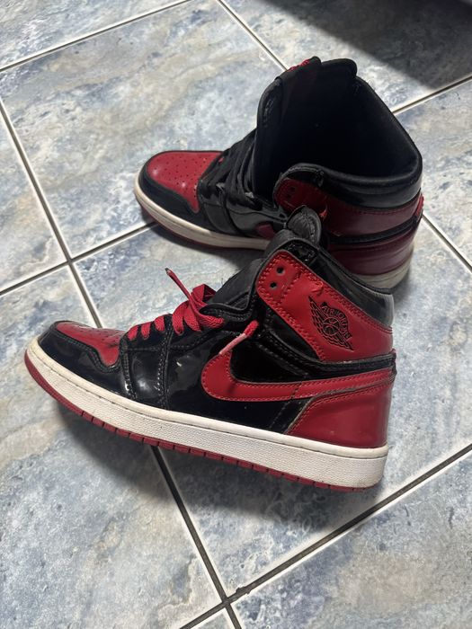 Jordan 1 Bred Patent