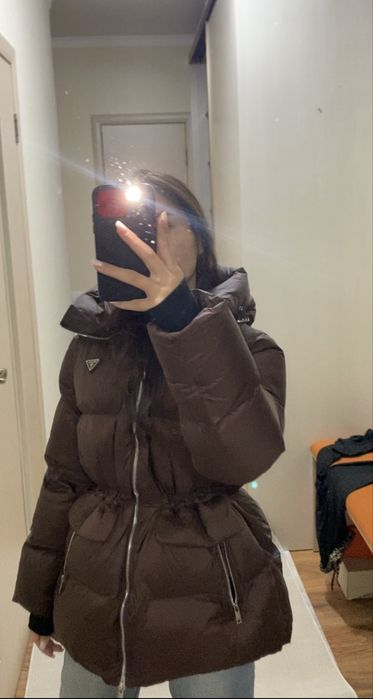 Зимний куртка от прада