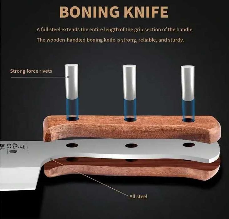 Cutit 11,5 inci otel dur inoxidabil, tip satar, lama Full Tang