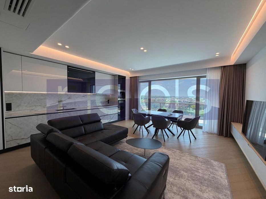 Vanzare Apartament 101Mp | 3 Camere | Mobilat-Utilat Lux | Terasa 26Mp