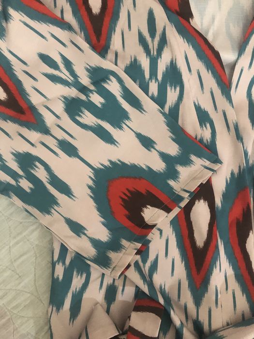 Костюм в узбекском стиле