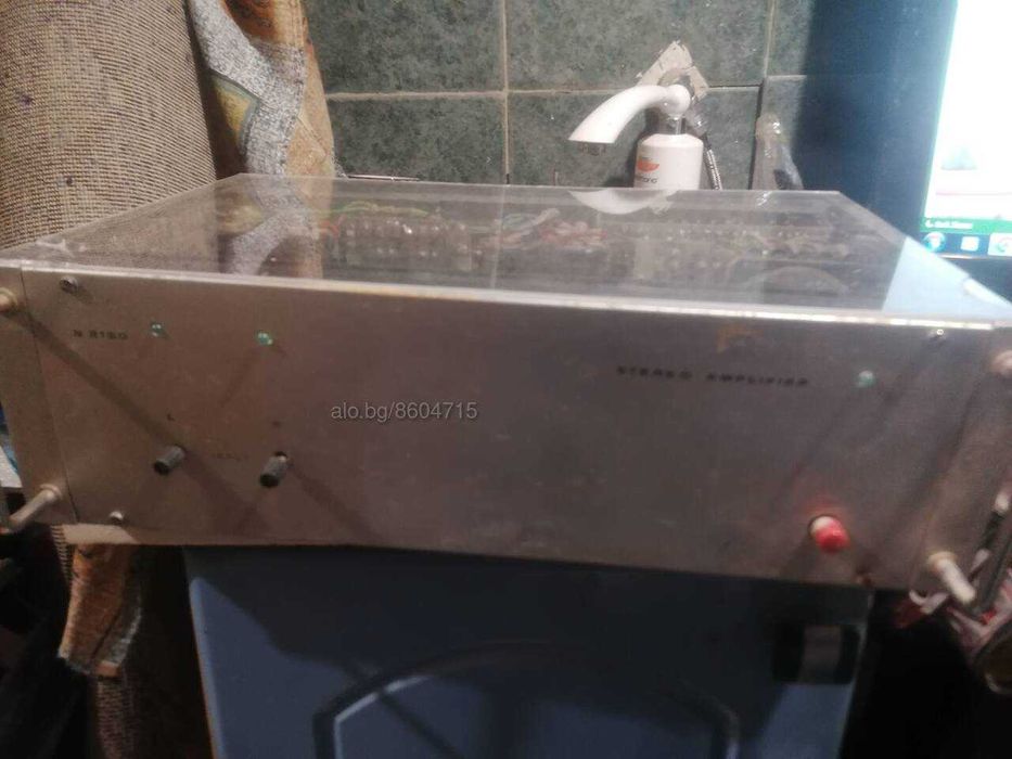 Продавам усилвател Стъпало
