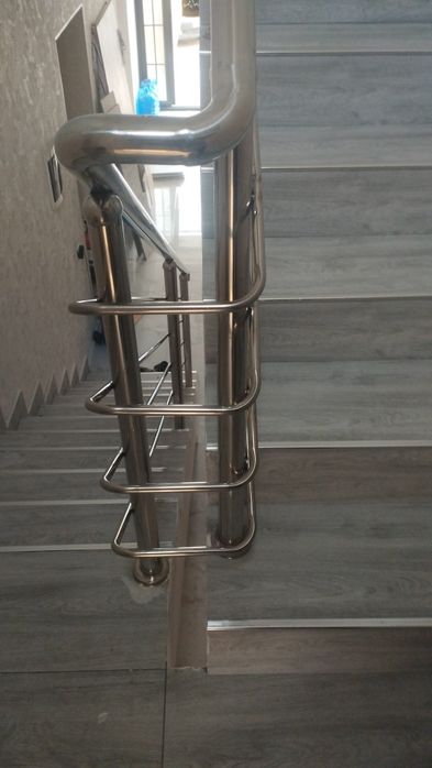 Перила и навес киламиз