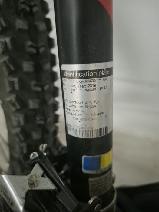 Vind bicicleta MTB Terrana 2727