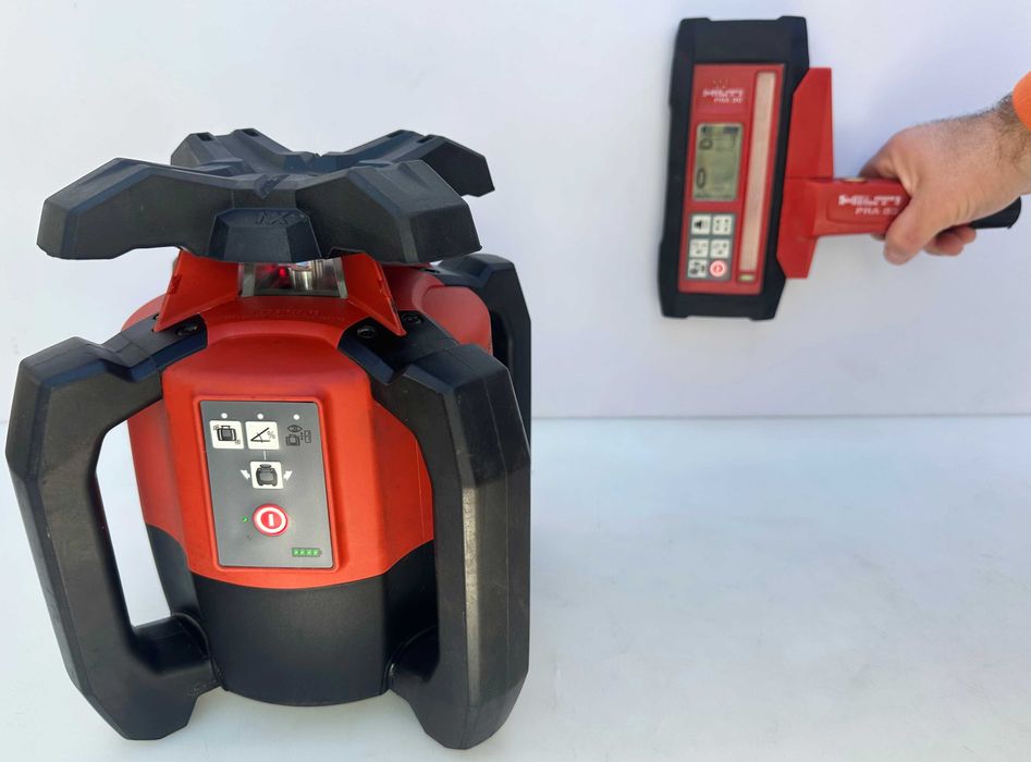 ТОП ОФЕРТА! Hilti PR 30-HVS A12 - Ротационен лазер за открито 2022г.
