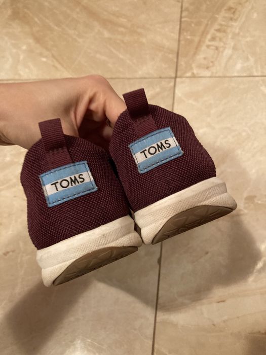 Маратонки и мокасини Toms, Lacoste размер 36