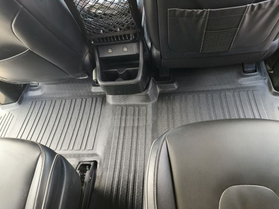 Коврики Hyundai Custin в три ряда
