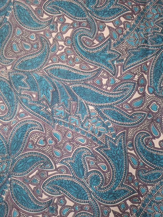 Отрез ткани поплин советского периода