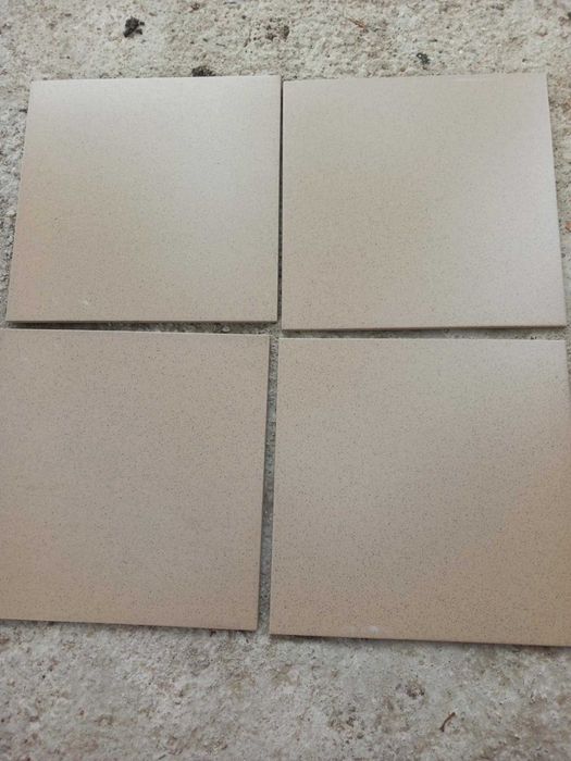 Теракот и фаянс, остатъчни количества