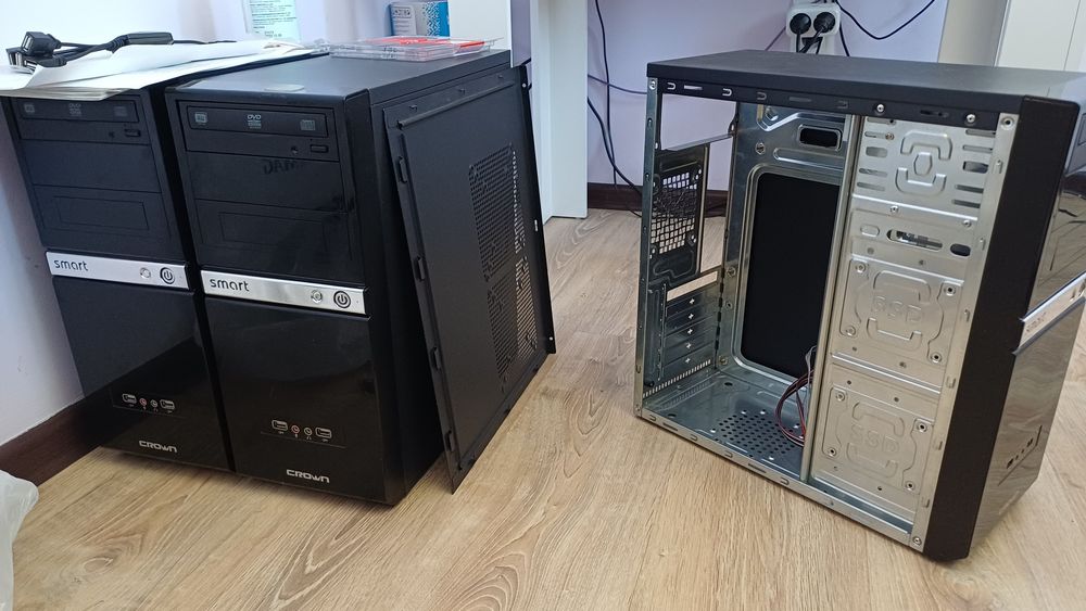 3 корпуса Smart для супер сборки