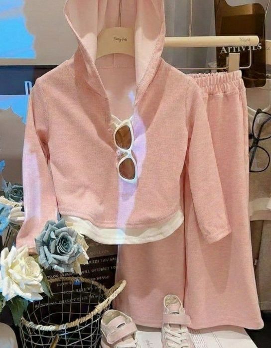 Спортивный костюм-обманка двойка Китти