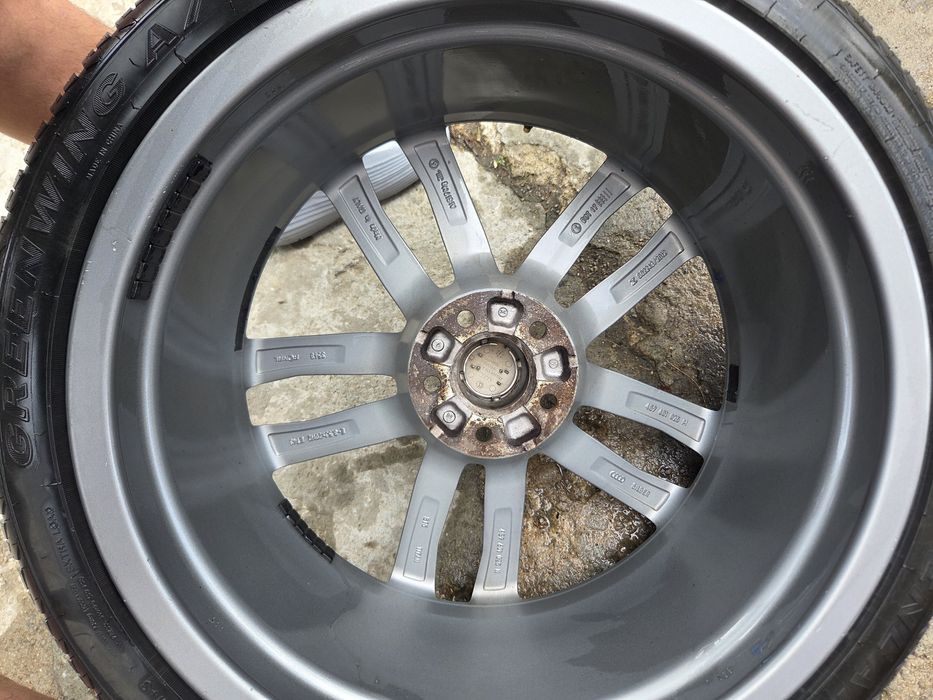 Jante Audi a6 c7 originale cu anvelope 255/35/20R