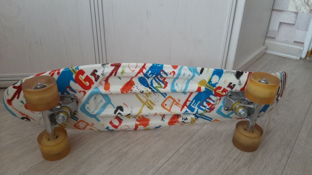 Скейтборд, лонгборд