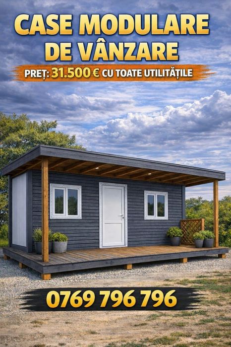 Complex case modulare la cheie in comuna DAMIS Bihor