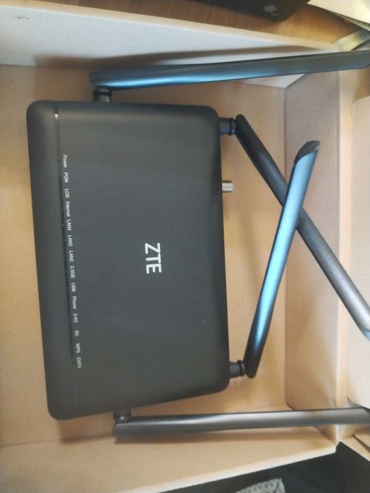 Router zte F6605R