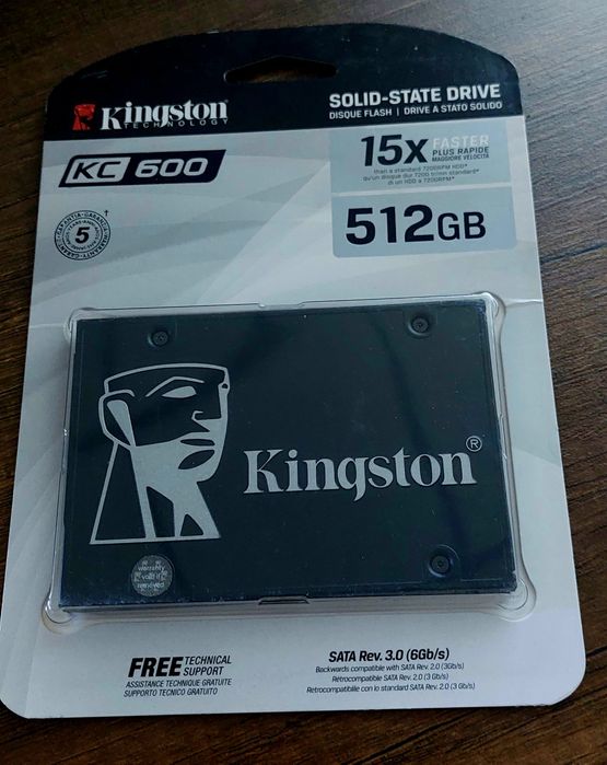 Ssd  диск Kingston
