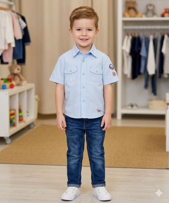 Новая одежда для мальчиков и девочек от 3 до 14 лет