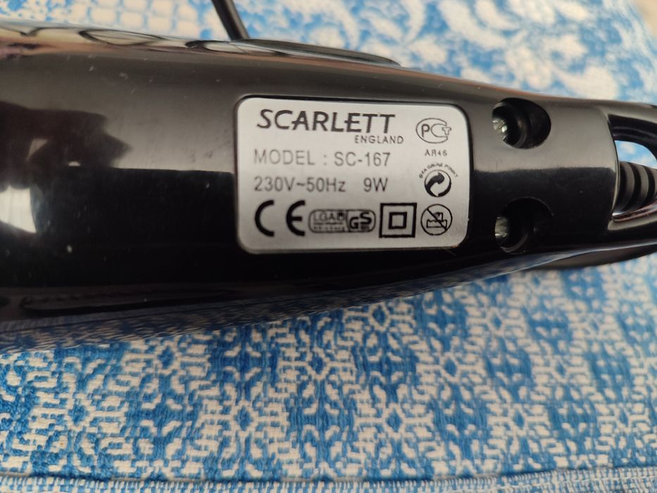 Продам машинку для стрижки scarlet