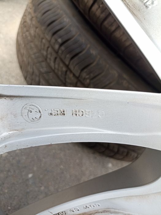 Диски R 18 skoda, шкода оригинальные