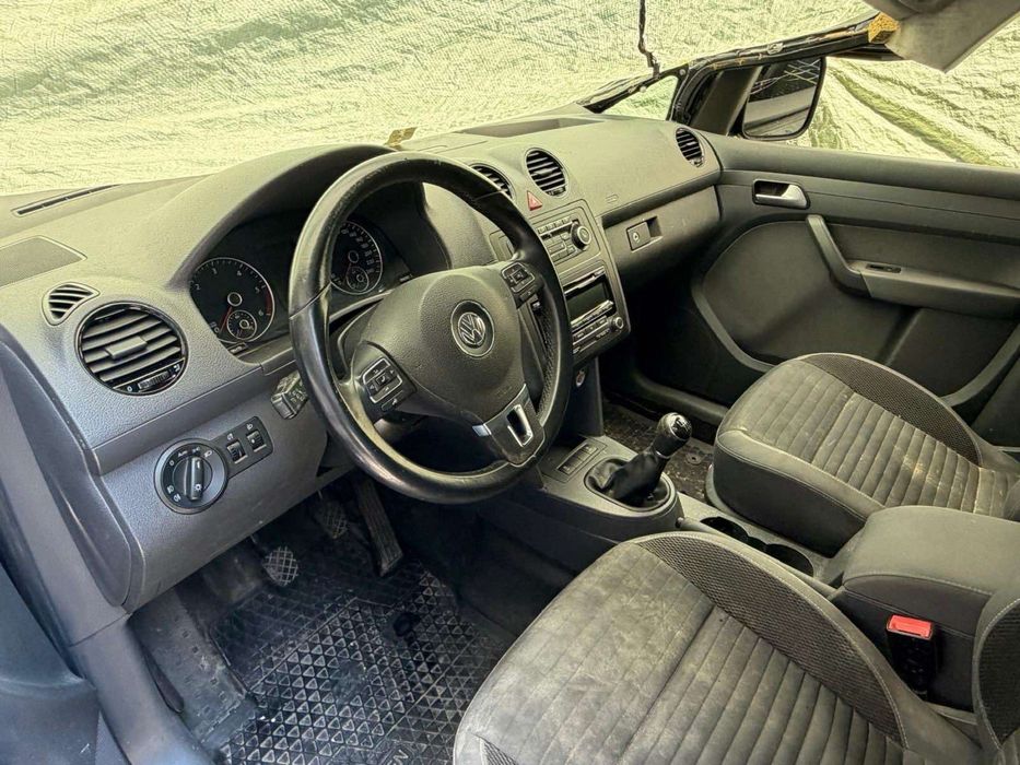 Фолксваген Кади/VW Caddy на части