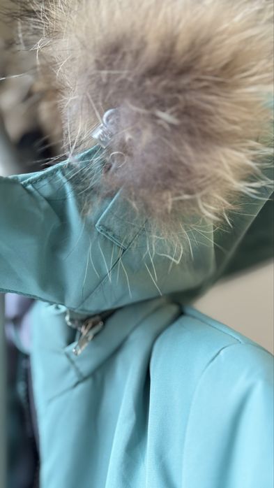 Зимний утепленный комбинезон