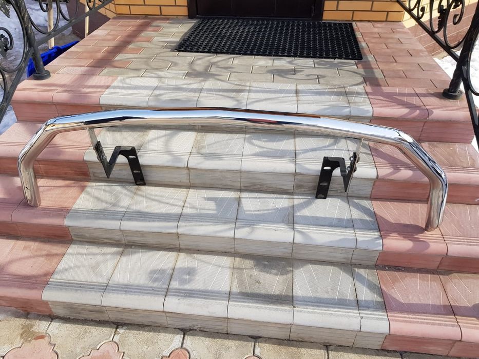 Защита заднего бампера