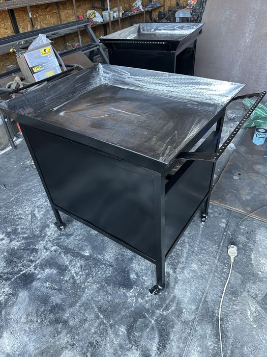 Plita scoici /grill neted pe gaz