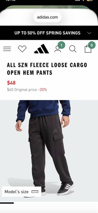 Adidas Мужские брюки