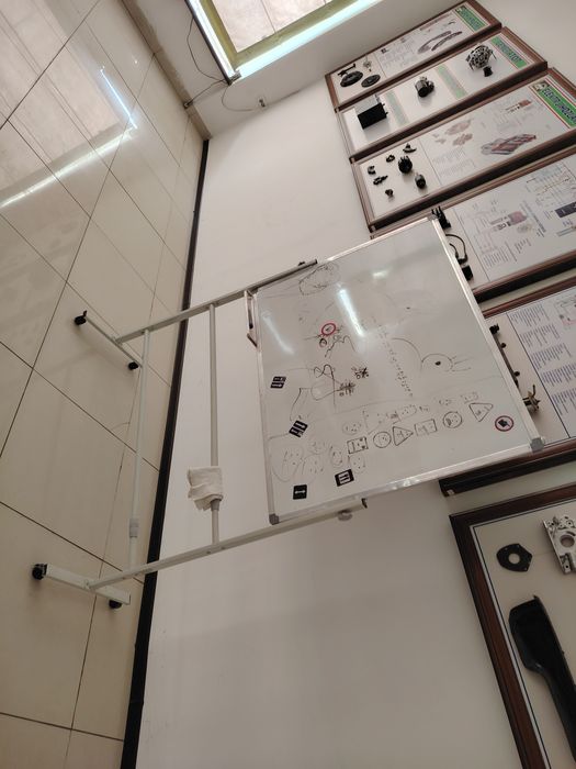 Маркерный доска 2 дона бор