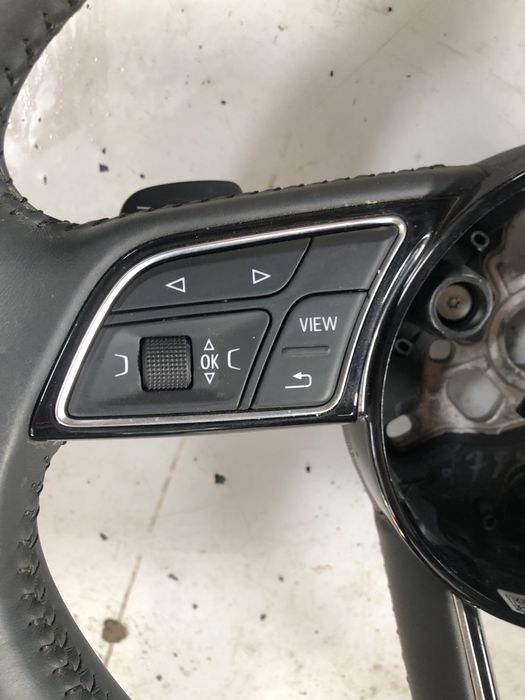 Volan audi a4 b9 a5 8w cu padele si comenzi