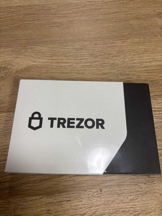 Portofel hardware pentru criptomonede-Trezor Model T