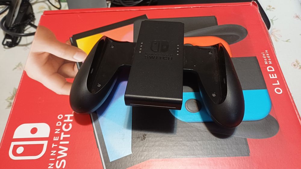 nintendo switch oled,Коледен подарък.