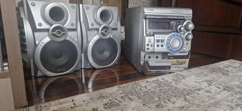 Samsung musiqa markazi karaoke bilan, Raritet !!!