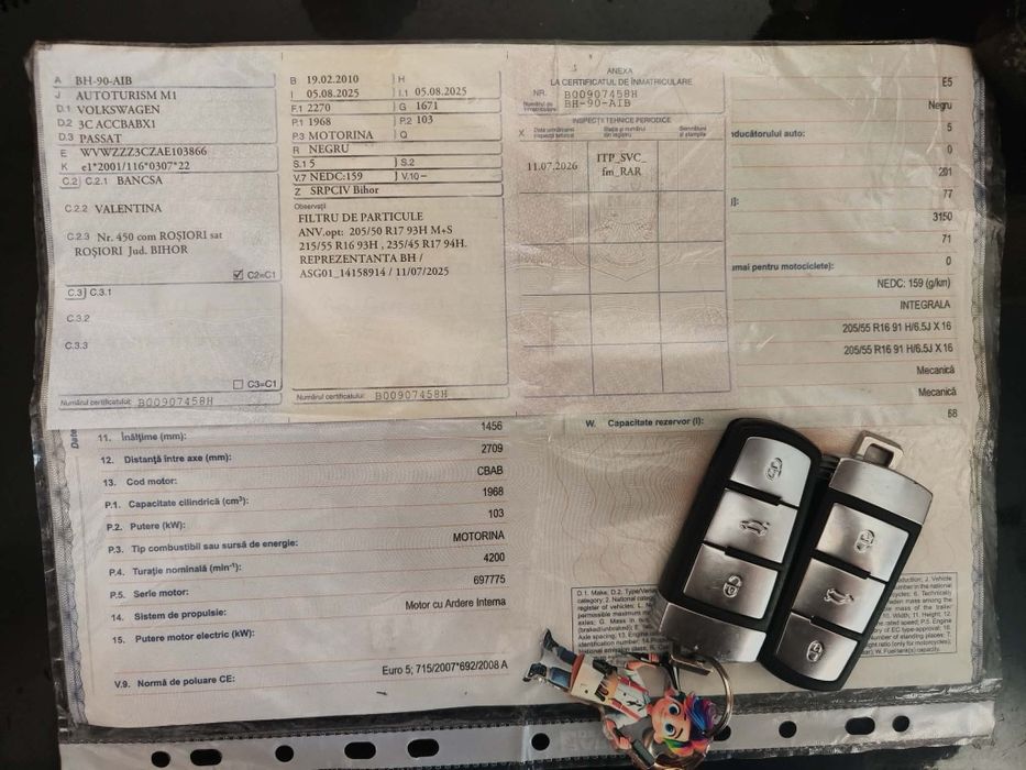De vânzare passat b6 Euro 5