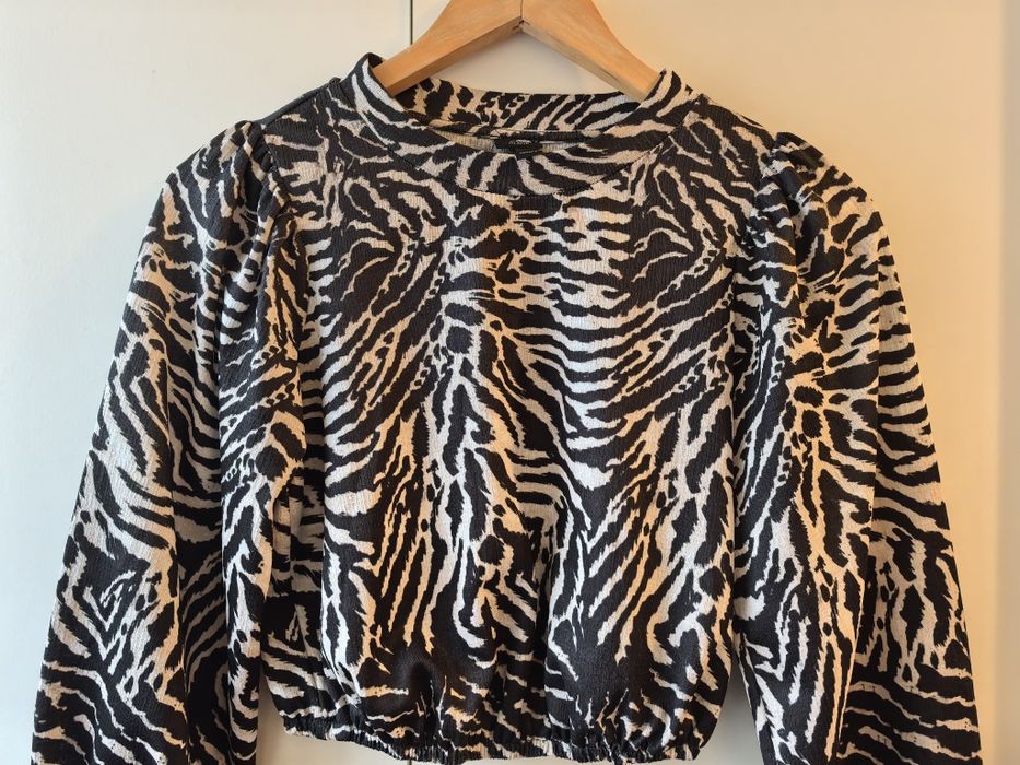 Bluză crop top River Island, măsura S